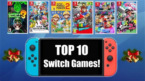 top 10 nintendo switch games.